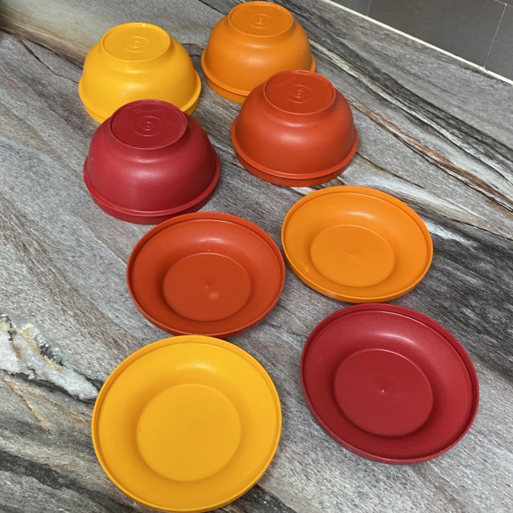 Vintage Tupperware bundle - Picture 5 of 8